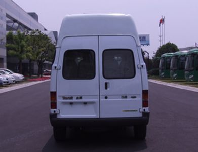 Jiangling Quanshun brand automobiles JX5041XSWMEV Pure electric commercial vehicle