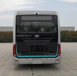 Hagrid KLQ6106GAEVN2 Pure electric city buses