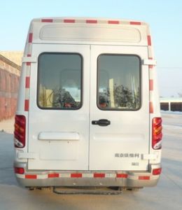 Shaanxi Automobile Tongli brand STL5042TSJ Well testing vehicle