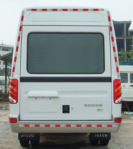 Shaanxi Automobile Tongli brand STL5042TSJ Well testing vehicle