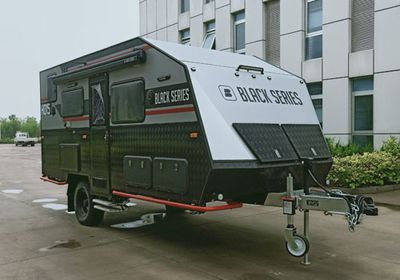 Black camper WGD9030XLJK23RV trailer