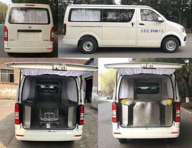 Jinlong  XMQ5037XBY26 Funeral vehicle