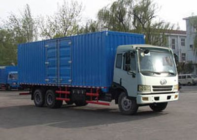 Jiefang Automobile CA5200XXYPK2L7T1A803 Box transport vehicle