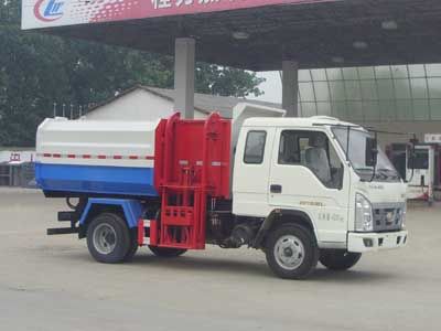 Cheng Liwei  CLW5045ZZZB4 Hydraulic Lifter Garbage truck 