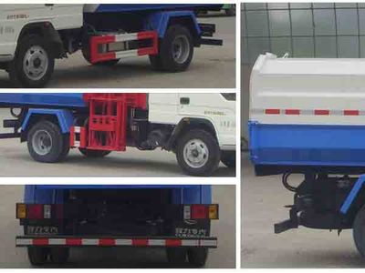 Cheng Liwei  CLW5045ZZZB4 Hydraulic Lifter Garbage truck 