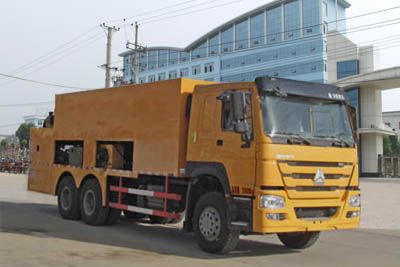 Cheng Liwei  CLW5251TFCZ5 Slurry sealing truck