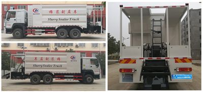 Cheng Liwei  CLW5251TFCZ5 Slurry sealing truck