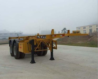 Minfeng  FDF9352TJZK Container transport semi-trailer