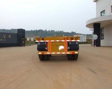 Minfeng  FDF9352TJZK Container transport semi-trailer