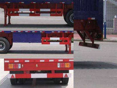 Shenhu  HLQ9380CXY Gantry transport semi-trailer