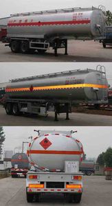 Xingshi  SLS9351GHY Chemical liquid transportation semi-trailer