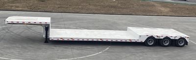 Jiyue  TZZ9381TDP Low flatbed semi-trailer