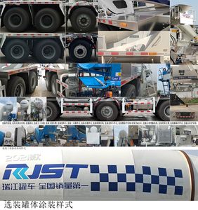 Ruijiang  WL5316GJBZZG6A0 Concrete mixing transport vehicle