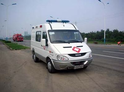 Sanwei  WQY5041JH ambulance