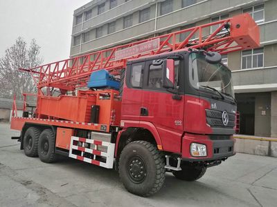 Geophysical vehicle WTJ5251TZJSQ Drilling rig truck