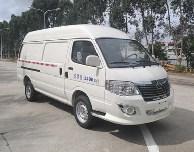 Jinlong  XMQ5030XXY86 Box transport vehicle