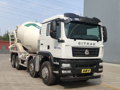 XCMG  XZS5315GJBCM Concrete mixing transport vehicle