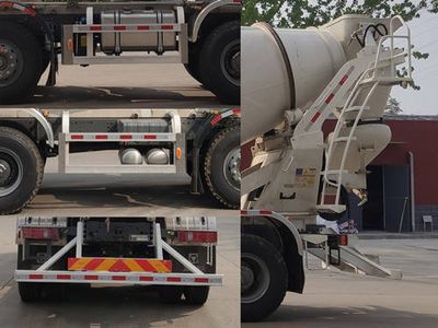 XCMG  XZS5315GJBCM Concrete mixing transport vehicle