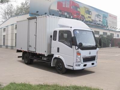 Haoluo  ZZ5047XXYD3814C145 Box transport vehicle