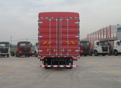 Haohan  ZZ5125CCYG5113D1 Grate type transport vehicle