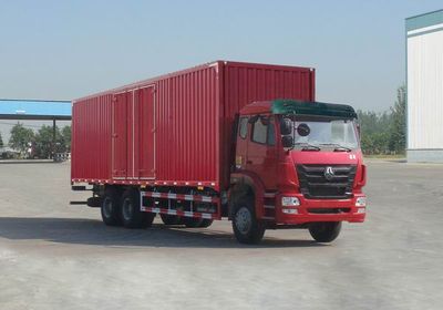 Haohan ZZ5255XXYN5246C1Box transport vehicle