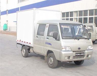 Foton  BJ5030V3DV3X2 Box transport vehicle