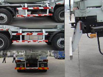 Tongyada  CTY5310GJBBJ Concrete mixing transport vehicle