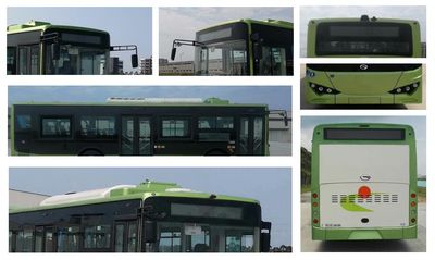 Guangzhou Automobile GZ6101LGEV Pure electric city buses