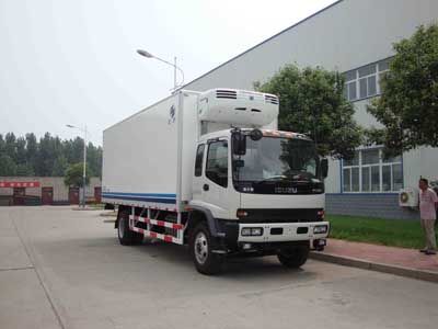 Hongyu  HYJ5140XLCA Refrigerated truck