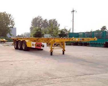 Luoxiang  LXC9401TJZ Container transport semi-trailer