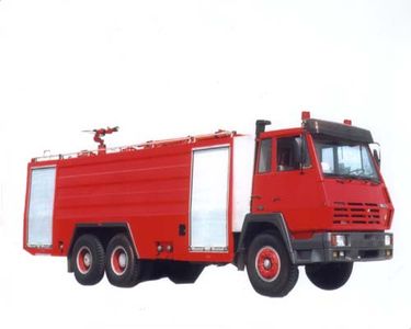 Shangge  SGX5250GXFSG100 Water tank fire truck