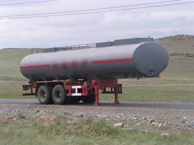 Tianshan  TSQ9280GYY Oil transport semi-trailer