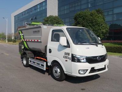 Zhonglian Automobile ZBH5040ZZZBYBEV Pure electric self loading and unloading garbage truck