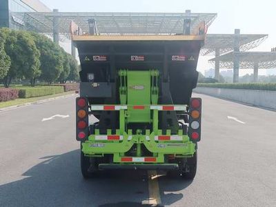 Zhonglian Automobile ZBH5040ZZZBYBEV Pure electric self loading and unloading garbage truck