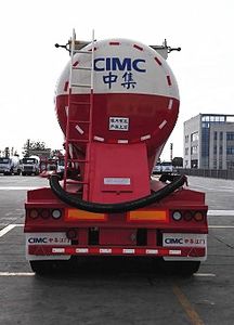 CIMC ZJV9402GSNJM Bulk cement transport semi-trailer