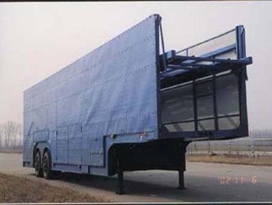 Beijing brand automobiles BJ9162TCL Vehicle transport semi-trailer