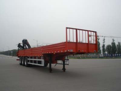 Huanda  BJQ9400JJH Measurement and weighing semi-trailer