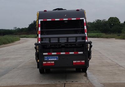 Cheng Liwei  CLW5070ZYS6KL Compressed garbage truck