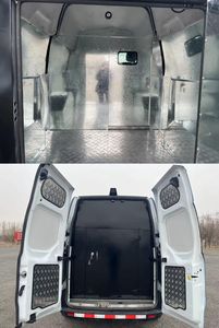 Fenghua  FH5030XYCAM Bulletproof cash transport vehicle