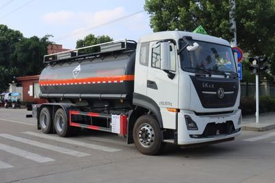 Zhongqi Liwei brand automobiles HLW5260GFWDF6 Tank transport vehicle for corrosive substances