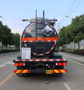 Zhongqi Liwei brand automobiles HLW5260GFWDF6 Tank transport vehicle for corrosive substances