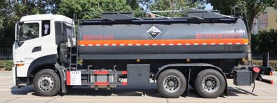 Zhongqi Liwei brand automobiles HLW5260GFWDF6 Tank transport vehicle for corrosive substances