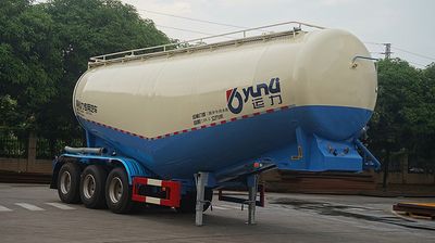 Yunli  LG9409GXH Lower ash semi-trailer