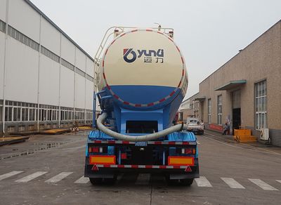 Yunli  LG9409GXH Lower ash semi-trailer