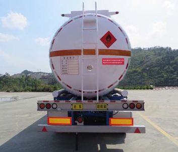 Haifulong  PC9404GRY4 Flammable liquid tank transport semi-trailer