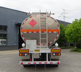 Qixing  QXC9402GRYA Flammable liquid tank transport semi-trailer