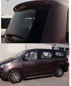 Datong  SH5031XJCC1A Inspection vehicle