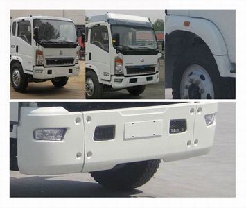 Haowo  ZZ5107CCYG4515D1 Grate type transport vehicle