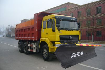 Zhongyan Automobile BSZ5254TCXC4T132 Snowplow