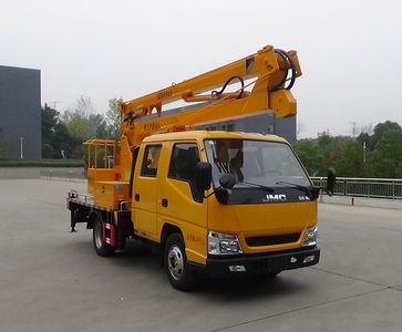 Cheng Liwei CLW5040JGKBGKHigh altitude work vehicle